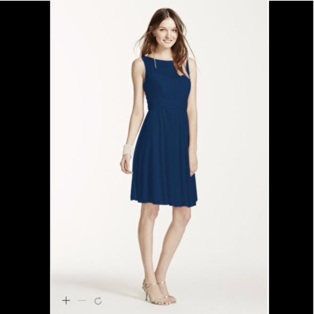 David’s Bridal Bridesmaid Dress